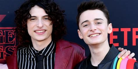 Finn Wolfhard on Noah Schnapp coming out: Just。